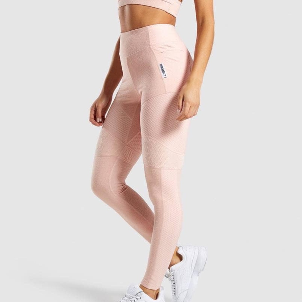Gymshark Pink High Waisted Leggings